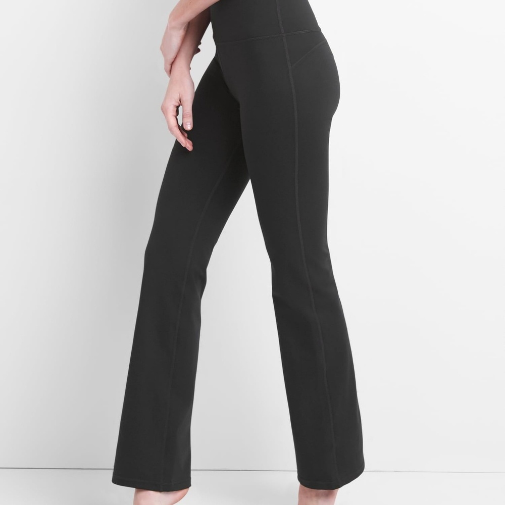 gDance blackout high rise yoga pants
